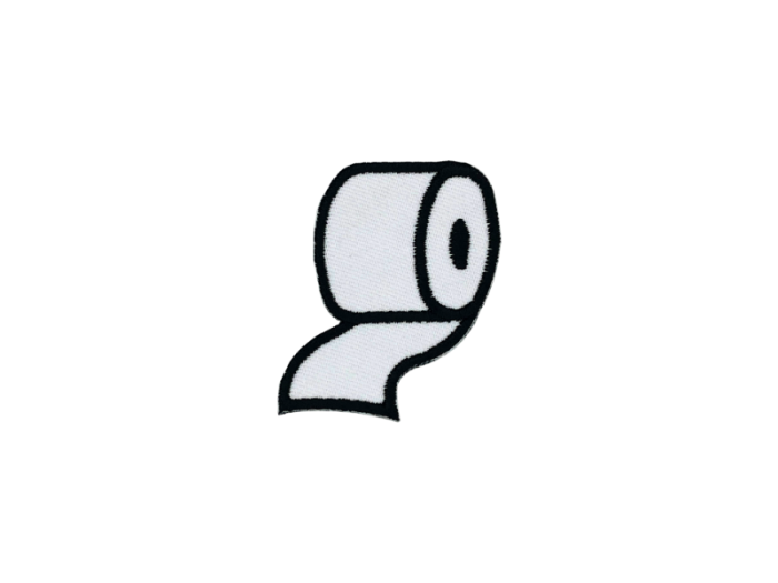 Wc Rulle emblem - Patch Mærke