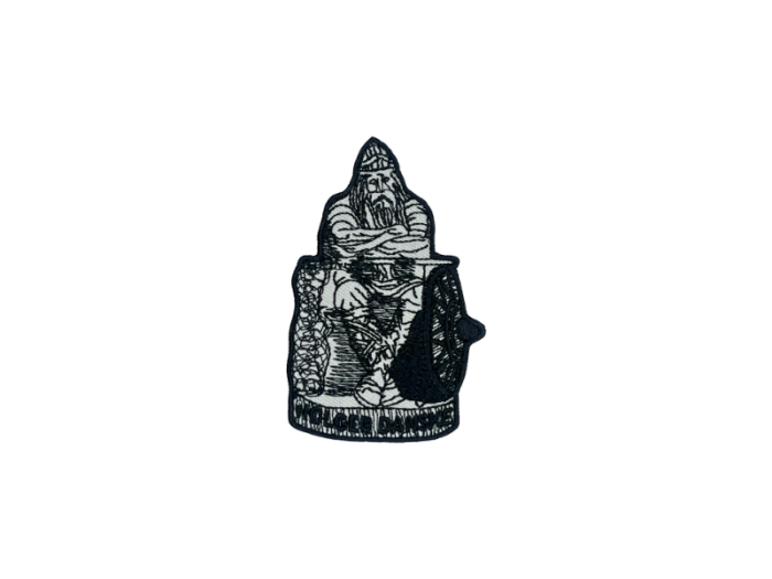 Holger Danske Emblem Symbol - Patch Mærke