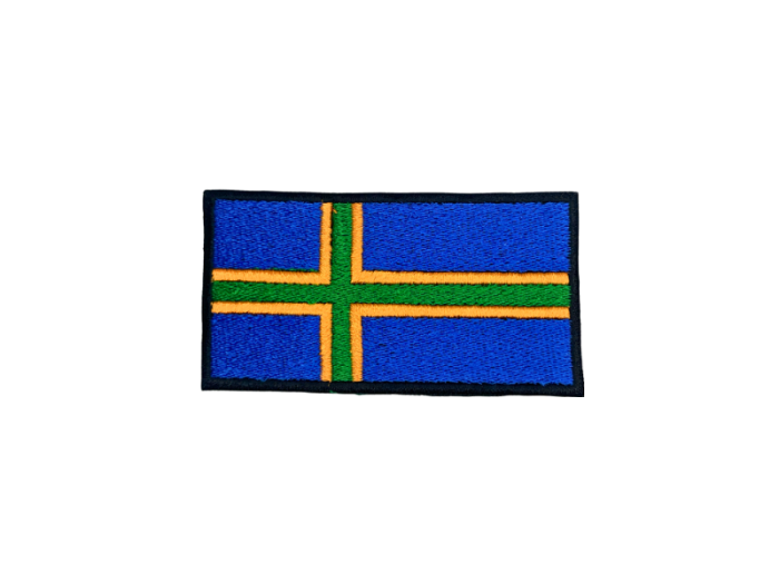 Vendsyssel Flag Danmark  - Patch Mærke