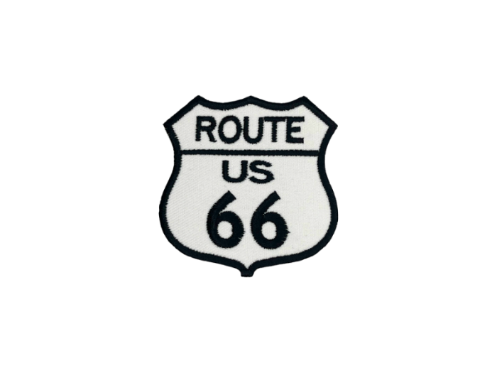Route US 66 Emblem  - Patch Mærke