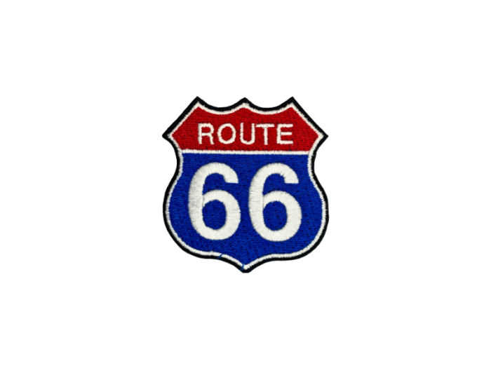 Route 66 Emblem  - Patch Mærke