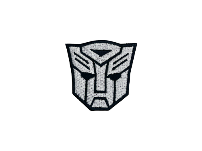 Transformers logo Emblem - Patch Mærke