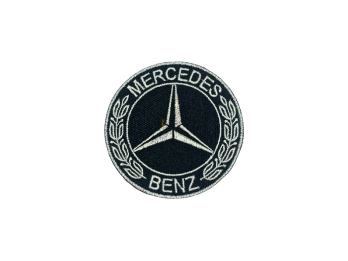 Mercedes Benz Logo Emblem - Patch Mærke