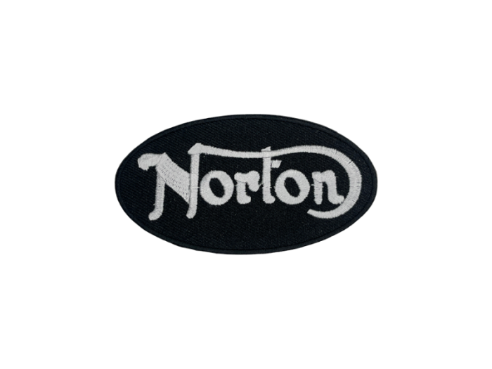 Norton logo emblem - Patch Mærke