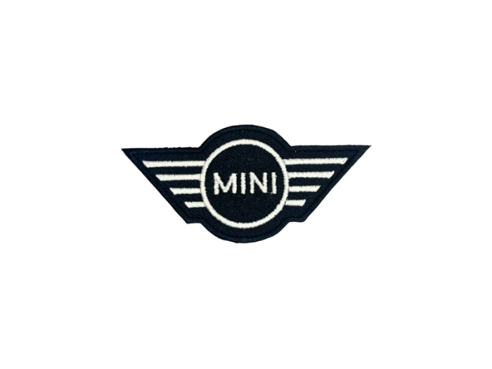 Mini logo Emblem - Patch Mærke