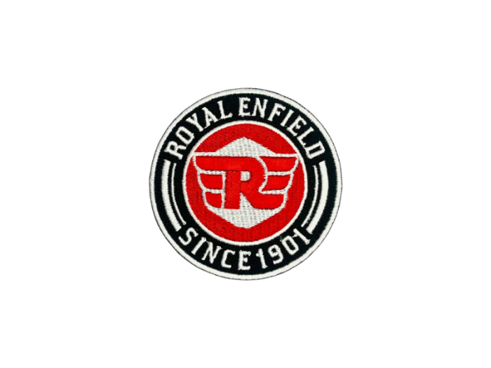 Royal Enfield logo emblem - Patch Mærke