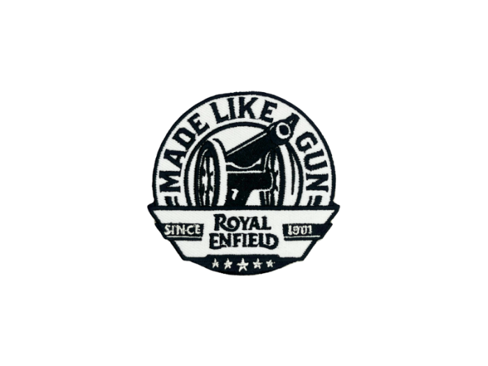 Royal Enfield Made like A gun emblem - Patch Mærke