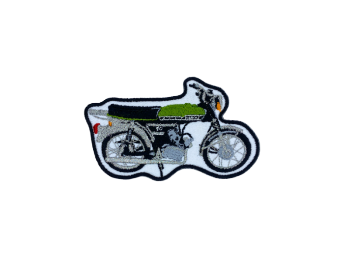 Yamaha FS1 lille emblem - Patch Mærke