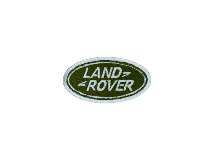 Land Rover Oval logo Emblem - Patch Mærke