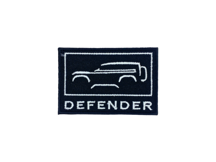 Land Rover Defender Emblem - Patch Mærke