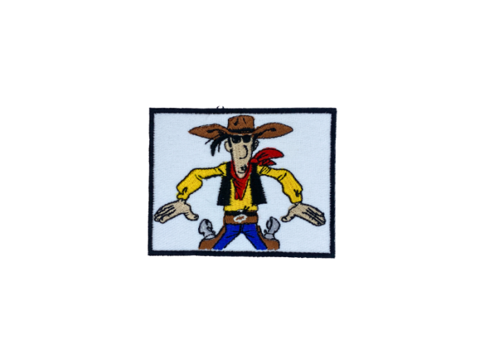Lucky Luke Ready Emblem - Patch Mærke