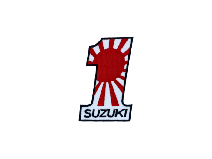 Suzuki One emblem - Patch Mærke