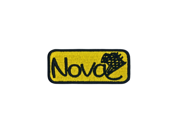Nova med flag logo Emblem - Patch Mærke
