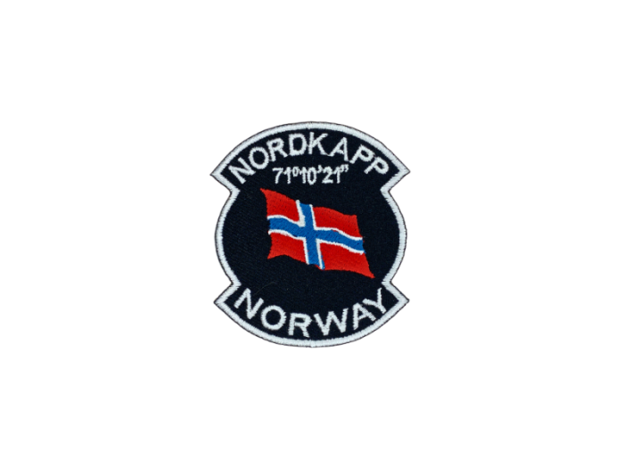 Nordkapp Norway Skjold Emblem - Patch Mærke
