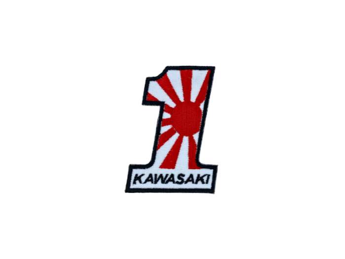 Kawasaki One logo Emblem - Patch Mærke
