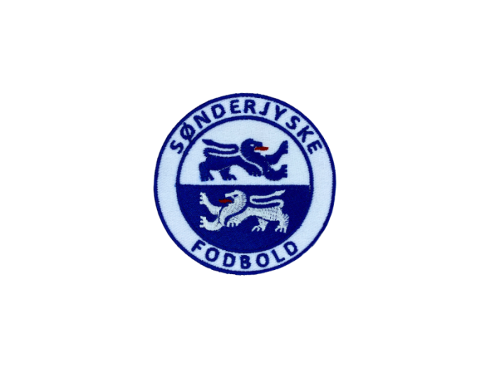 Sønderjyske Fodbold Ny logo Emblem - Patch Mærke