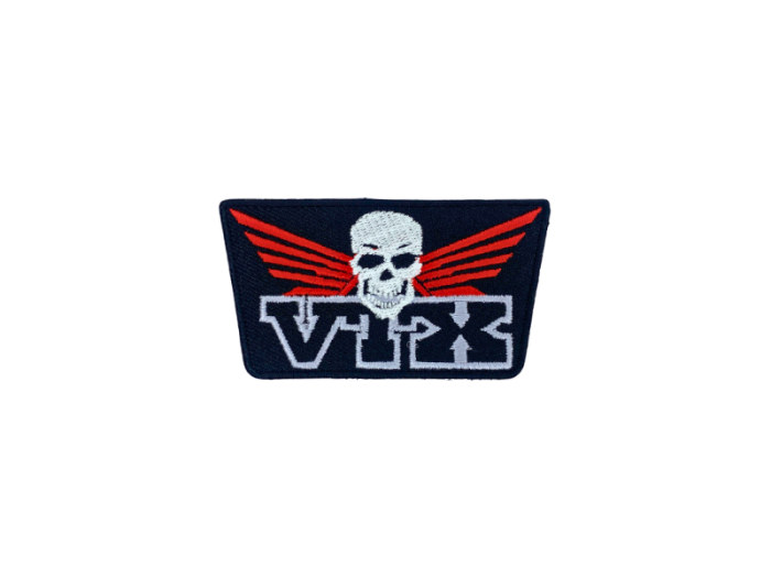 Honda VTX med dødningehoved Emblem - Patch Mærke