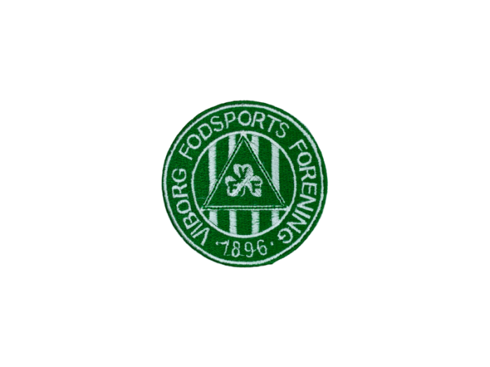 VFF Viborg logo Emblem - Patch Mærke