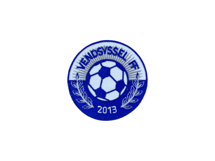 Vendsyssel FF logo Emblem - Patch Mærke