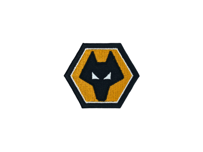 Wolverhampton logo Emblem - Patch Mærke