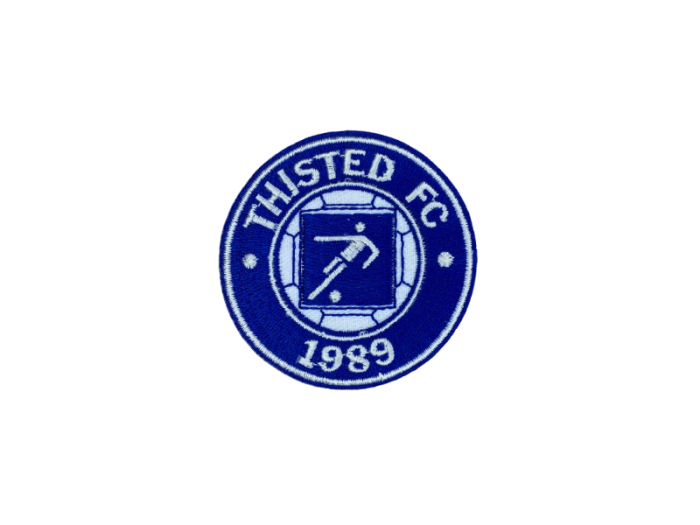 Thisted FC logo Emblem - Patch Mærke