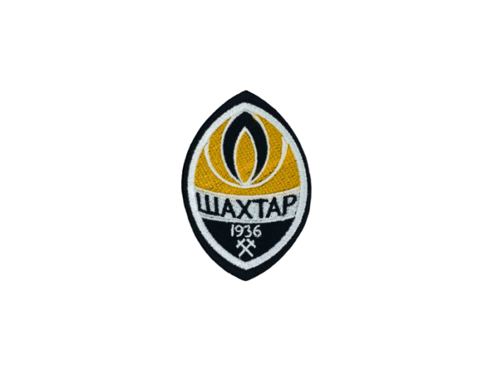 Sjakhatar Donetsk logo Emblem - Patch Mærke
