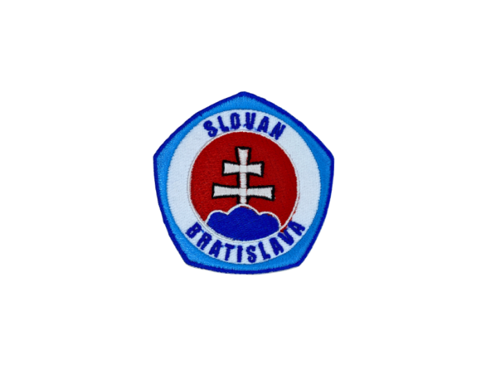 Slovan Bratis logo Emblem - Patch Mærke