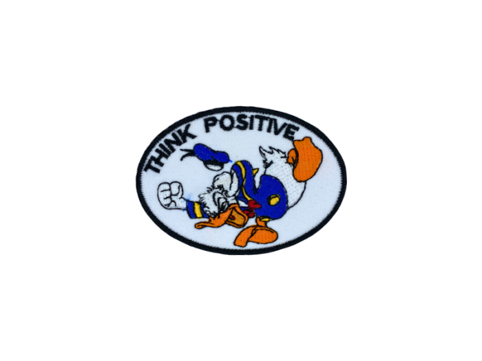 Think Positive - Patch Mærke