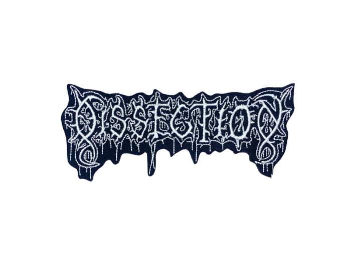 Dissection Musik Band Logo Emblem - Patch Mærke
