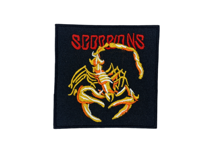 Scorpions Musik Band Logo Emblem - Patch Mærke