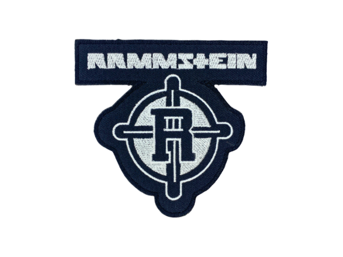 Ramstein Musik Band Logo Emblem - Patch Mærke