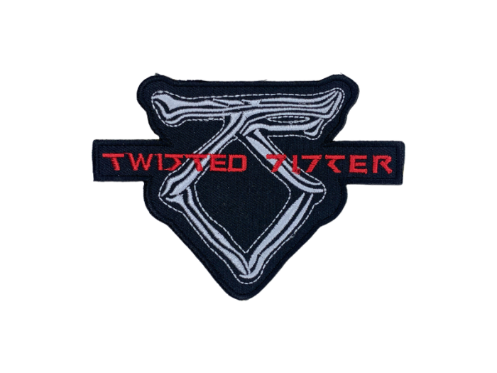 Twisted Sisters Musik Band Logo Emblem - Patch Mærke