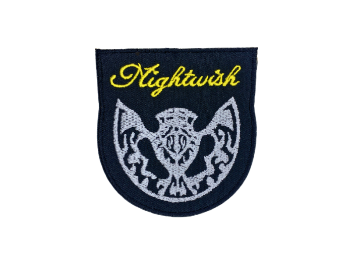 Nightwish Musik Band Logo Emblem - Patch Mærke