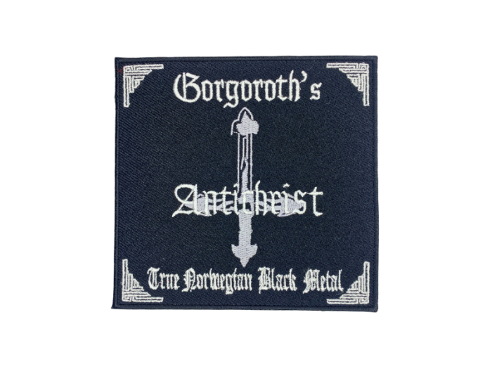 Gotgoroth´s Antichrist True Norwegian MusiK Band Logo Emblem - Patch Mærke
