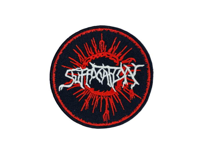 Suffaction Musik Band Logo Emblem - Patch Mærke