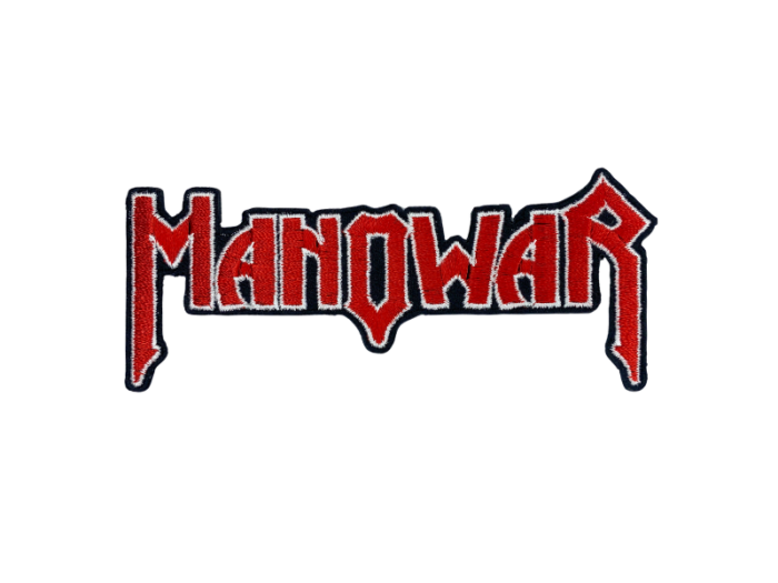 Monowar - Musik Band Logo - Patch Mærke