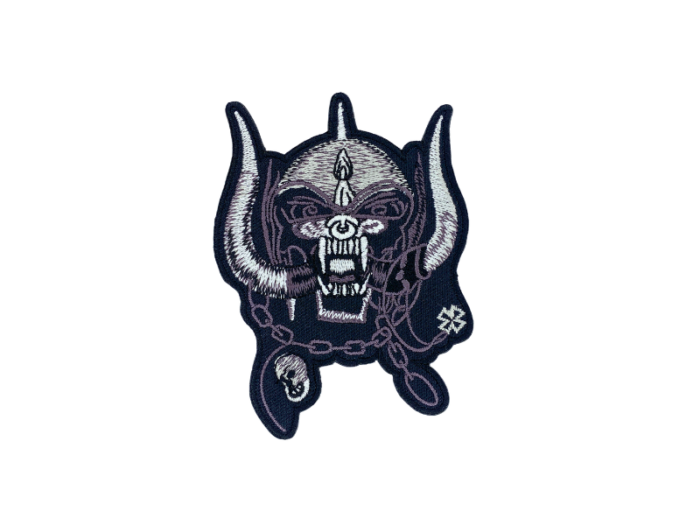 Motorhead Musik Band Logo - Patch Mærke
