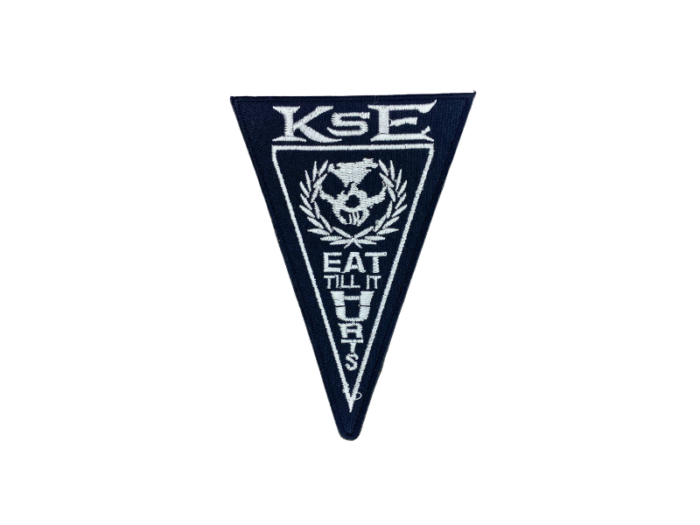Killswith Engage Eat Till It Hurts - Musik Band Logo Emblem - Patch Mærke
