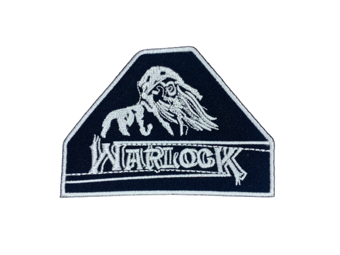 Warlock - Musik Band Logo Emblem - Patch Mærke