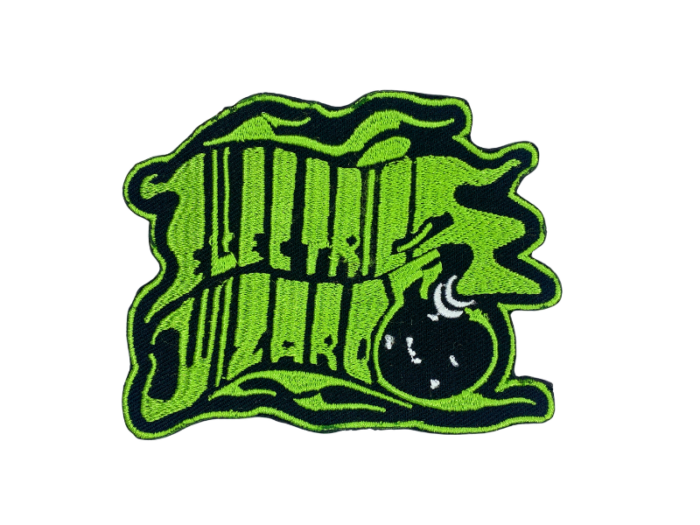 Electric Wizard - Musik Band Logo Emblem - Patch Mærke
