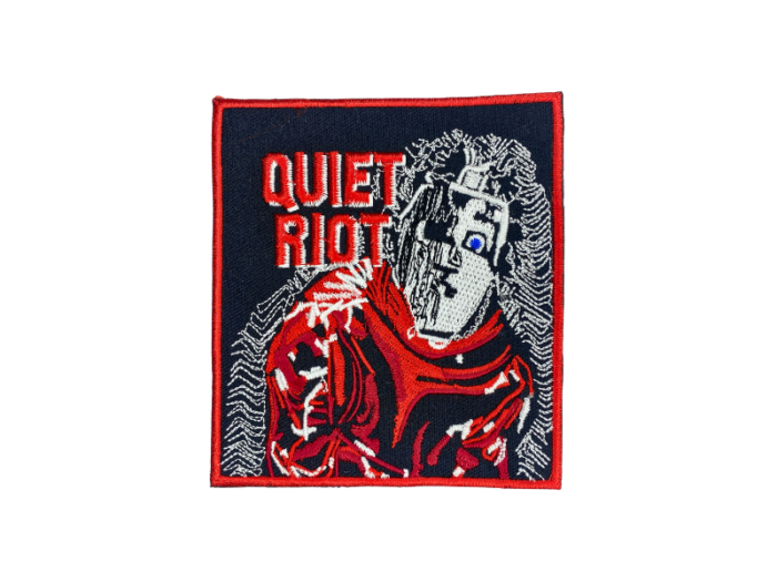 Quiet Riot - Musik Band Logo Emblem - Patch Mærke