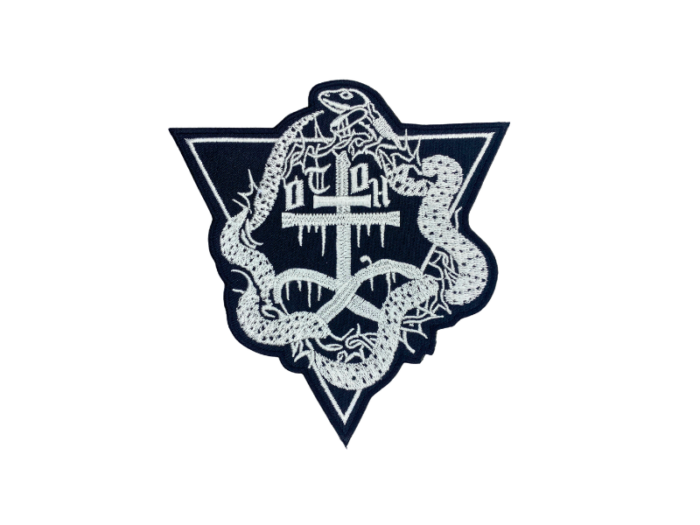 OTOH One Tail One Head - Musik Band Logo Emblem - Patch Mærke