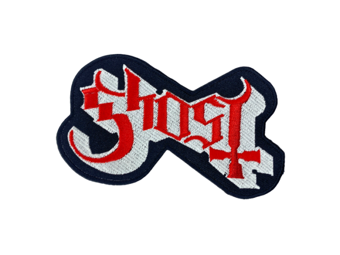 Ghost - Musik Band Logo - Patch Mærke