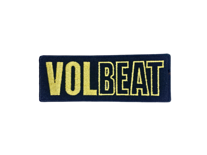 Volbeat - Musik Band Logo Emblem - Patch Mærke