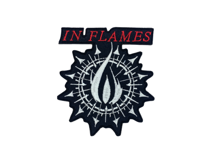 In Flames - Musik Band Logo - Patch Mærke