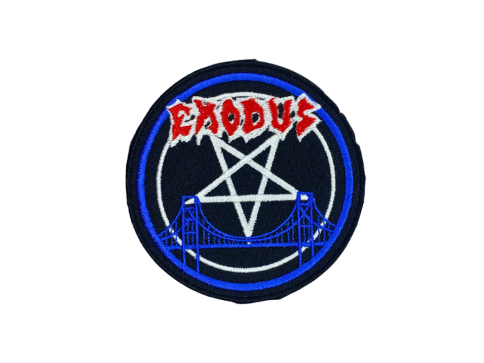 Exodus - Musik Band Logo Emblem - Patch Mærke