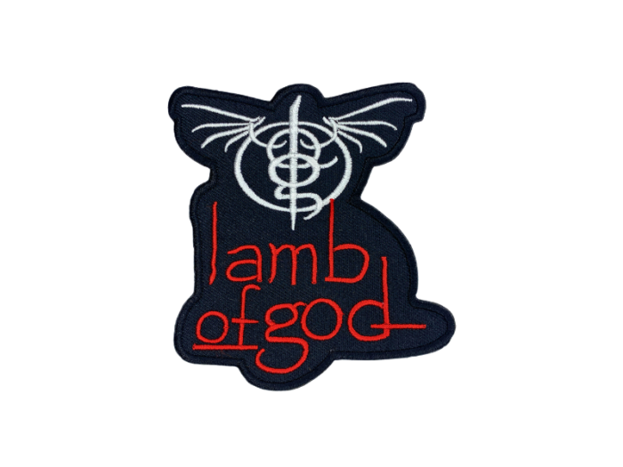 Lamb Of God - Musik Band Logo - Patch Mærke