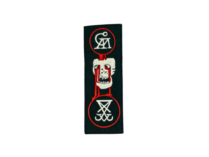 Goatwhore - Musik Band Logo Emblem - Patch Mærke
