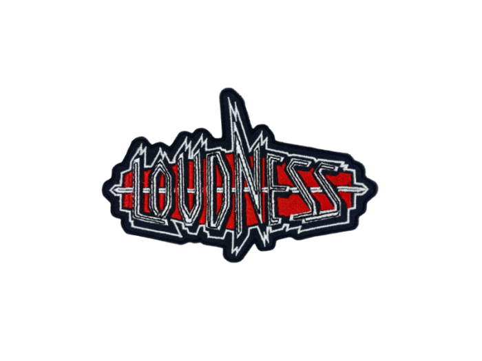 Loudness - Musik Band Logo - Patch Mærke