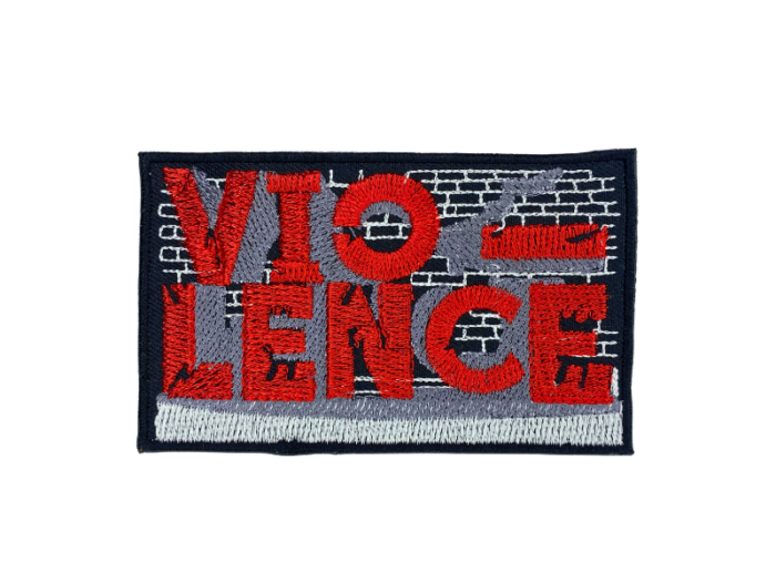 Violence - Musik Band Logo Emblem - Patch Mærke